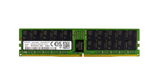 Arbeitspeicher 1x 96GB Samsung ECC REGISTERED DDR5 2Rx4 5600MHz PC5-44800 RDIMM | M321RYGA0PB0-CWM