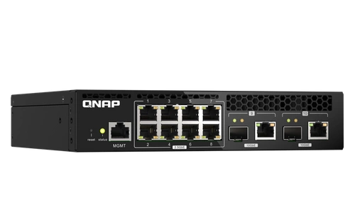 Schalter QNAP QSW-M2108R-2C 8x 2.5Gb 2x RJ-45/SFP+