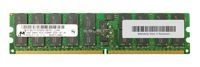 Arbeitspeicher 1x 8GB Micron ECC REGISTERED DDR2  667MHz PC2-5300 RDIMM | MT36HTF1G72PY-667