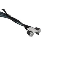 Supermicro Kabel  SAS x8 (LE) to 2x MiniSAS HD 0.7m | CBL-SAST-0826