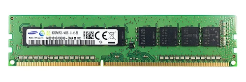 Arbeitspeicher 1x 8GB Samsung ECC UNBUFFERED DDR3  1866MHz PC3-14900 UDIMM | M391B1G73QH0-CMA