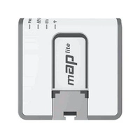 Zugangspunkt Mikrotik RBmAPL-2nD 2,4 GHz | 5 GHz 300 Mbps 802.3af PoE | 802.3at PoE+ 802.11 b/g/n