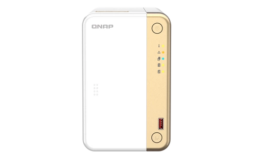 NAS-Server QNAP TS-262-4G 2x SSD | HDD SATA 4GB RAM