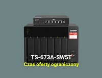 NAS Server QNAP TS-673A-SW5T
