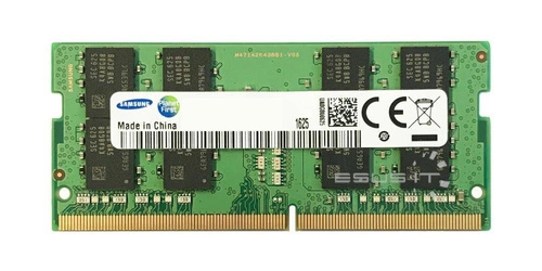 Arbeitsspeicher  1x 8GB Samsung DDR4 2Rx8 2400MHz PC4-19200 SO-DIMM  | M474A1G43EB1-CRC