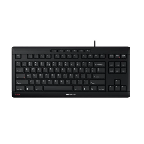 Verkabelt tastatur Cherry STREAM KEYBOARD TKL QWERTY (EU)