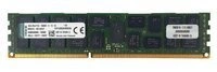 Arbeitspeicher 1x 8GB Kingston ECC REGISTERED DDR3 1333MHz PC3-10600 RDIMM | KVR1333D3D4R9S/8G