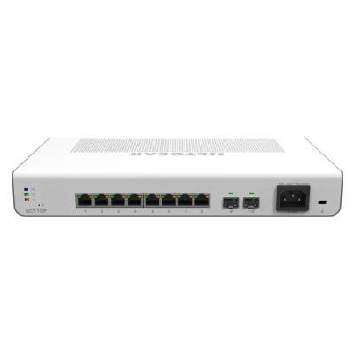 Schalter Netgear GC510P-100EUS 8x 1Gb 2x SFP 134 W PoE+