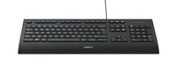 Verkabelt tastatur Logitech K280E Pro f/ Business QWERTY
