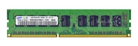 Arbeitspeicher 1x 4GB Samsung ECC UNBUFFERED DDR3  1066MHz PC3-8500 UDIMM | M391B5273BH1-CF8