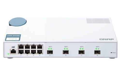 Schalter QNAP QSW-M408S 8x 1Gb 4x SFP+