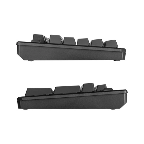 Verkabelt tastatur EVGA Z12 QWERTZ