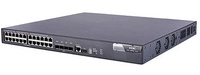 Switch HPE FlexFabric JC099A 24x 1Gb 4x SFP+ 740 W PoE+