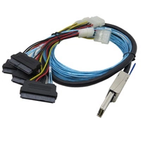 KABEL Mini-SAS SFF-8088 26P to 4 X SAS SFF-8482 | G0106-1M