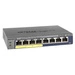Switch Netgear GS108PE | 192 kB | 16 Gb/s | 8x Ethernet Anschluss