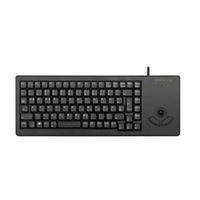 Verkabelt tastatur Cherry Trackball QWERTY