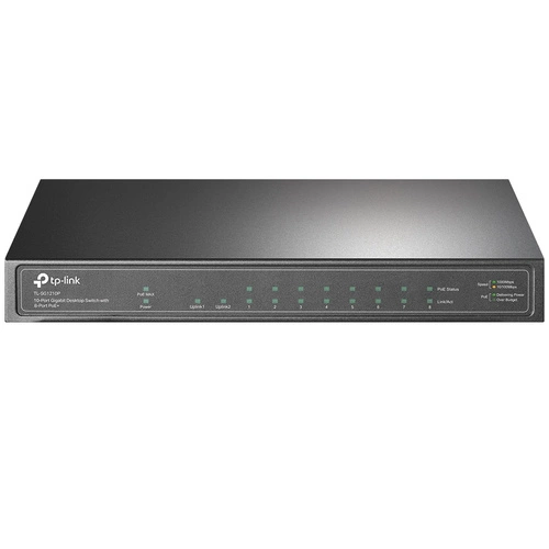 Schalter TP-LINK TL-SG1210P 10x 1Gb 63 W PoE+