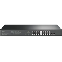 Schalter TP-LINK TL-SG2218P 16x 1Gb 2x SFP 150 W PoE+