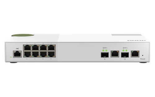 Schalter QNAP QSW-M2108-2C 8x 2.5Gb 2x RJ-45/SFP+