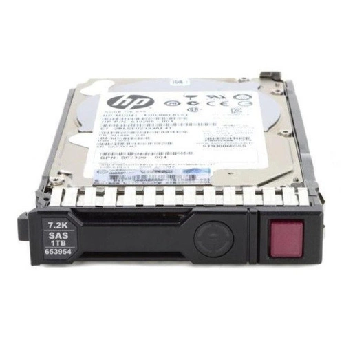 Dedizierte Festplatte für HP-Server 2.5'' 1TB 7200RPM HDD SAS 6Gb/s 653954-001 | 605832-002 | 652749-B21