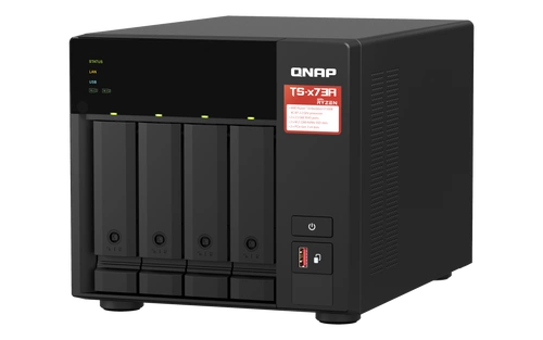 NAS-Server QNAP TS-473A-8G 4x SSD | HDD SATA 8GB RAM