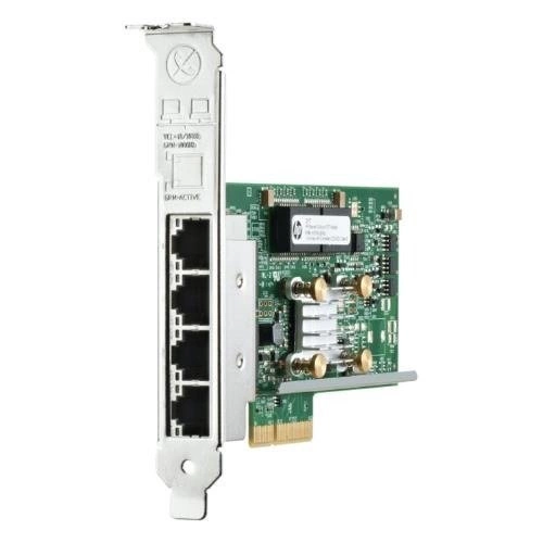 Netzwerkkarte HPE 649871-001 4x RJ-45 PCI Express 1Gb