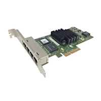 Netzwerkkarte DELL KM1M1 4x RJ-45 PCI Express 1Gb