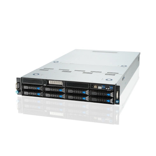 Serverplattform ASUS 2U ESC4000-E10-SKU3/2200W(1+1)/8NVMe 90SF01B3-M00EU0 Intel x 2 DDR4 x 16 10 x 2.5" SATA/SAS+2NVME PSU 1+1