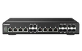 Schalter QNAP QSW-IM1200-8C 1x 1Gb 4x SFP+ 8x RJ-45/SFP+