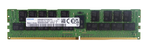 Arbeitspeicher 1x 64GB Samsung ECC LOAD REDUCED DDR4 4Rx4 2933MHz PC4-23400 LRDIMM | M386A8K40DM2-CVF
