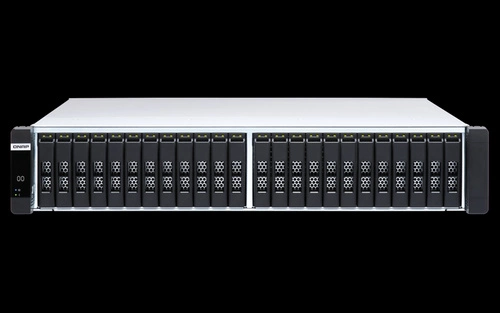 NAS-Server QNAP ES2486dc-2142IT-128G 24x SSD | HDD SAS, SATA 128GB  RAM