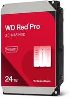 Festplatte Western Digital  RED PRO 3.5'' HDD 24TB 7200RPM SATA 6Gb/s 512MB | WD240KFGX
