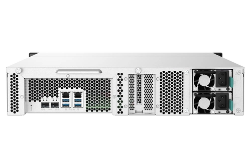 NAS-Server QNAP TS-1232PXU-RP-4G 12x SSD | HDD SATA 4GB RAM