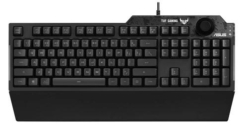 Verkabelt tastatur Asus TUF GAMING K1 AZERTY (FR)