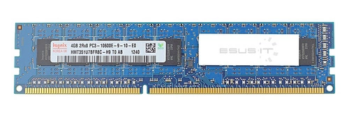 Arbeitspeicher 1x 4GB Hynix ECC UNBUFFERED DDR3  1600MHz PC3-12800 UDIMM | HMT351U7BFR8C-PB
