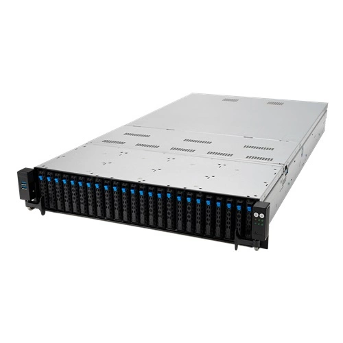 Serverplattform ASUS 2U RS720-E10-RS24U/10G/2.4KW/24NVMe 90SF00Z3-M02AZ0 Intel x 2 DDR4 x 32 24 x 2.5" SATA/SAS/NVME PSU 1+1