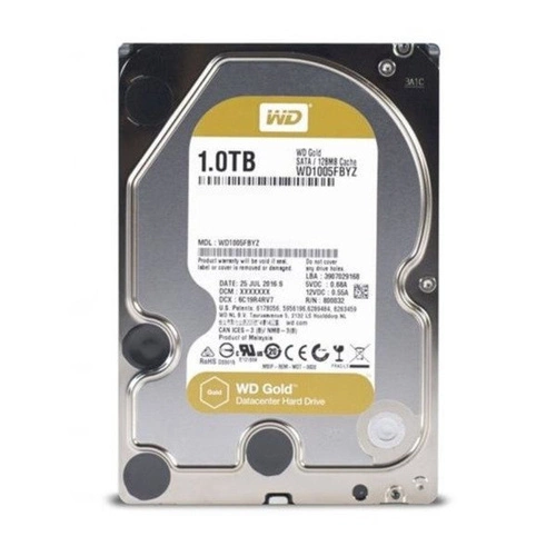 Festplatte Western Digital GOLD 3.5'' HDD 1TB 7200RPM SATA 6Gb/s 128MB | WD1005FBYZ