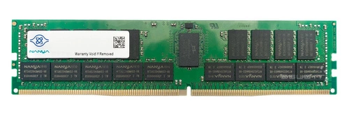 Arbeitsspeicher  1x 32GB Nanya DDR4 2Rx4 2933MHz PC4-23400 ECC REGISTERED  | NT32GA72D4NBX3P-IX
