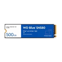 Western Digital WD Blue SN580 500GB M.2 2280 NVMe PCIe TLC | WDS500G3B0E