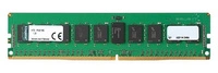 Arbeitspeicher 1x 8GB Kingston ECC REGISTERED DDR4 2133MHz PC4-17000 RDIMM | KTD-PE421/8G