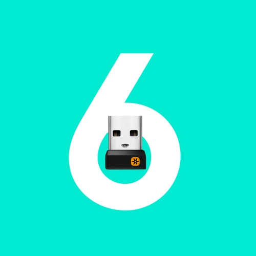 Drahtlos Maus Logitech Customizable Mouse M705 910-006034