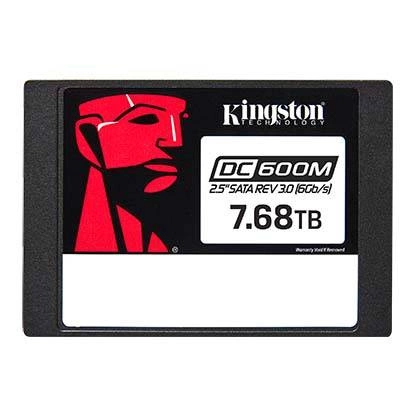 Kingston DC600M 7.68TB 2.5'' SATA 6Gb/s TLC 3D-NAND | SEDC600M/7680G DC600M