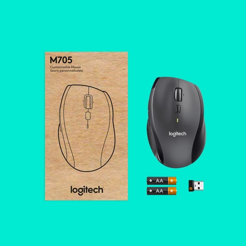 Drahtlos Maus Logitech Customizable Mouse M705 910-006034