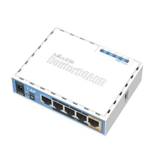 Zugangspunkt Mikrotik RB951Ui-2nD 2,4 GHz 300 Mbps