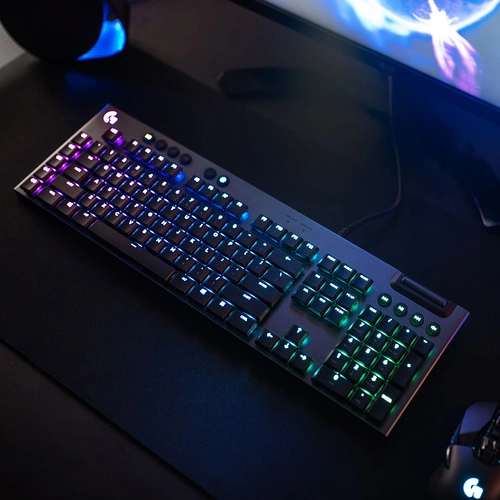 Verkabelt tastatur Logitech G G815 QWERTY