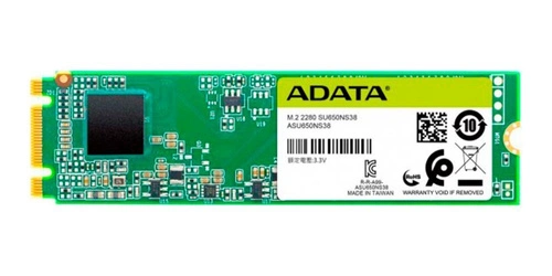 ADATA SU650 480GB M.2 SATA 6Gbps  | ASU650NS38-480GT-C
