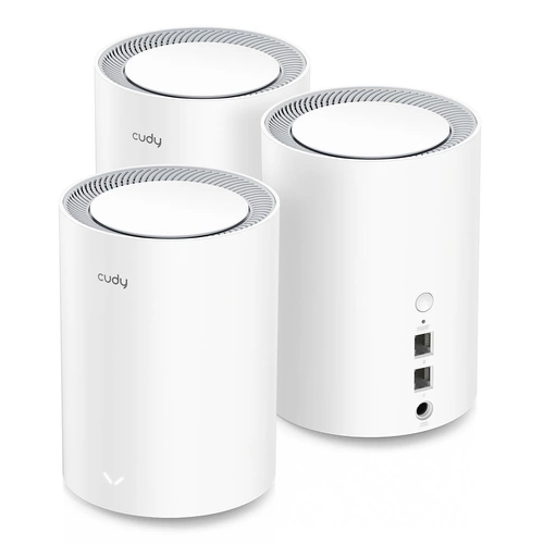 Zugangspunkt Cudy M1800(3-PACK) 2.4 GHz | 5 GHz 1201 Mbps 802.11 a/b/g/n/ac/ax