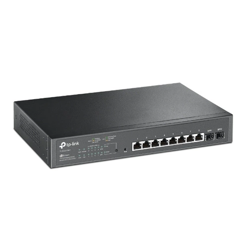 Schalter TP-LINK TL-SG2210MP 8x 1Gb 2x SFP 150 W PoE+