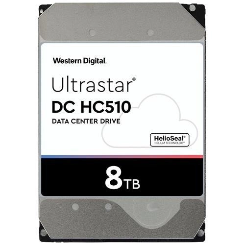 Festplatte Western Digital Ultrastar DC HC510 (He10) 3.5'' HDD 8TB 7200RPM SAS 12Gb/s 256MB | 0F27406