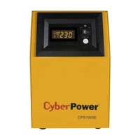 Inverter CyberPower CPS1000E 1000VA 2 Steckdose C13 Neu 2 Jahre Garantie